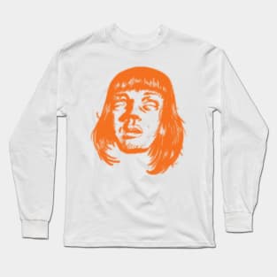 Divine Intervention (orange) Long Sleeve T-Shirt